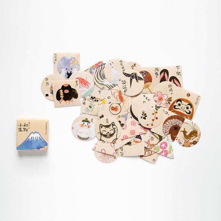 Japan Life Set Pattern Cartoon Decorative Sticker