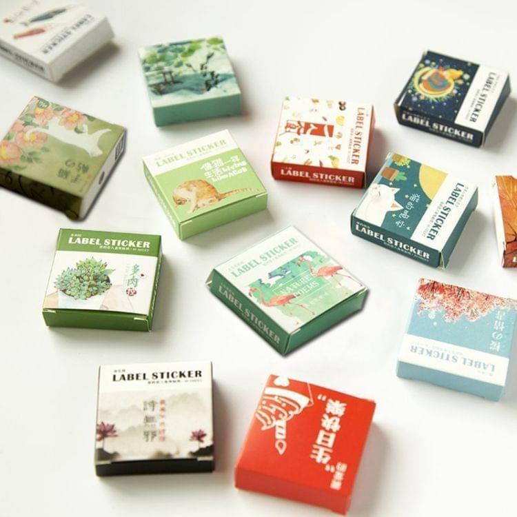 Japan Life Set Pattern Cartoon Decorative Sticker