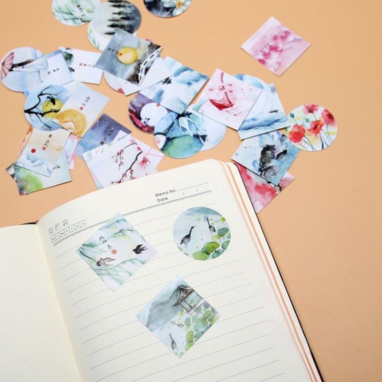 Japan Life Set Pattern Cartoon Decorative Sticker