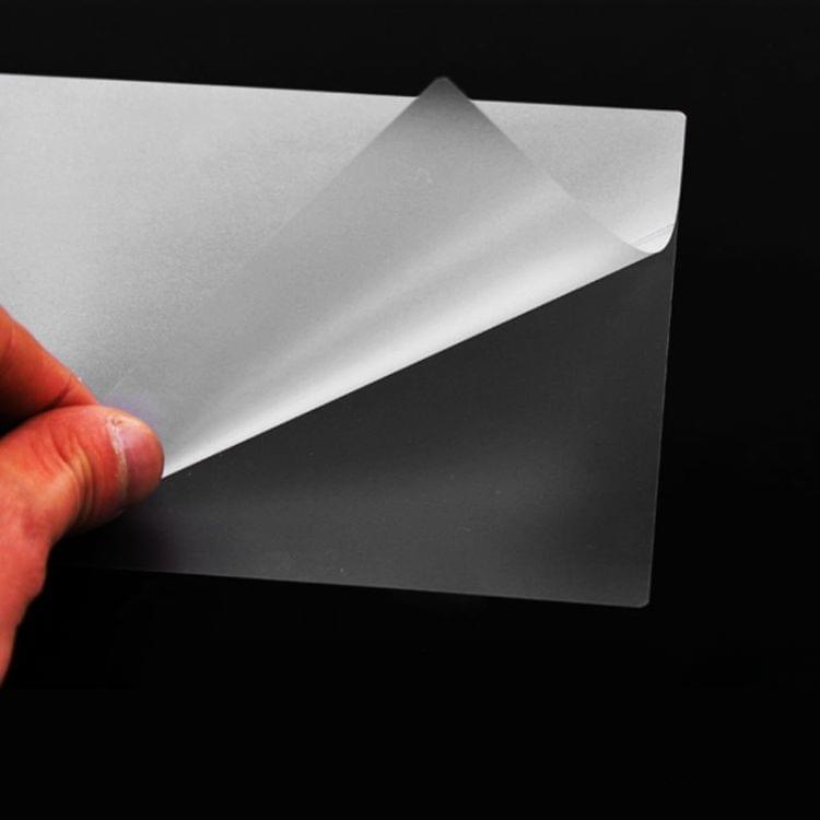 100 PCS 3 Inch 80mic Thickness Clear Laminating Film Plastic film