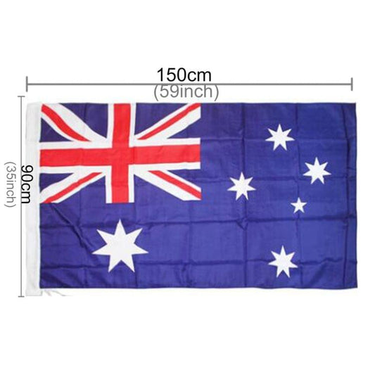Polyester Material Australia Flag, Size: 150*90cm