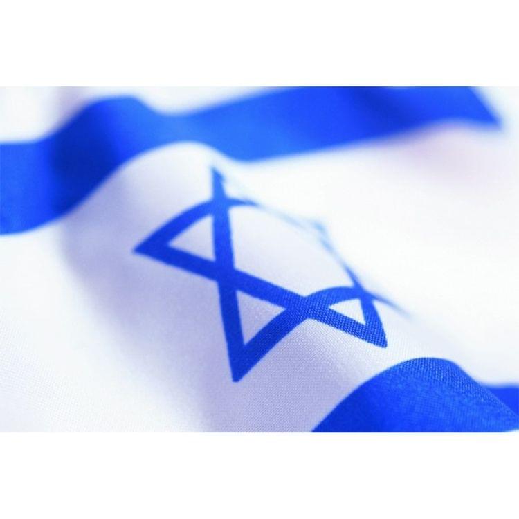 Polyester Material Israel Flag, Size: 150*90cm