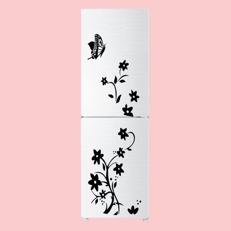 Creative Refrigerator Sticker(Black)