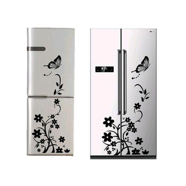 Creative Refrigerator Sticker(Black)