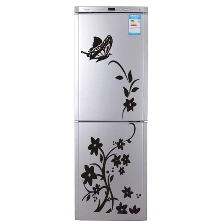 Creative Refrigerator Sticker(Black)
