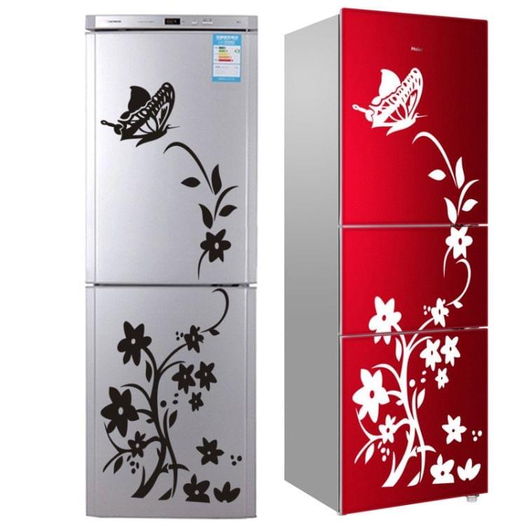 Creative Refrigerator Sticker(Black)