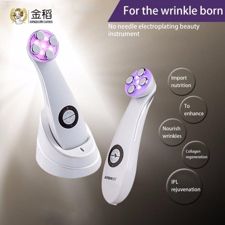 K-SKIN KD-9900 Photon Face Care Tool Lifting Tightening Ionic Rejuvenation Face Massager Anti-Aging Beauty Instrument