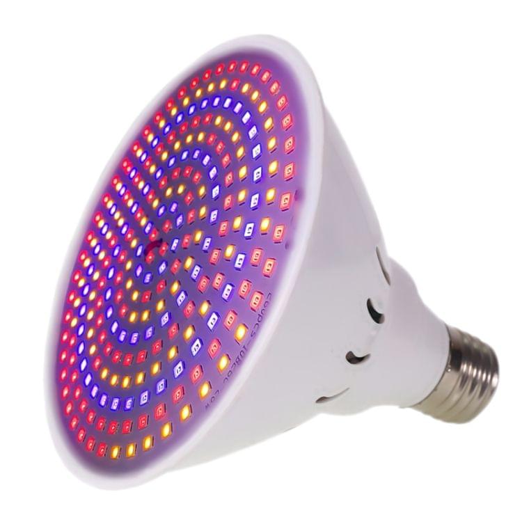 E27 26W 260 LEDs SMD 2835 Red + Blue + Yellow Light LED Beauty Lamp Lighting Face Light
