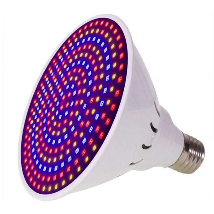 E27 26W 260 LEDs SMD 2835 Red + Blue + Yellow Light LED Beauty Lamp Lighting Face Light