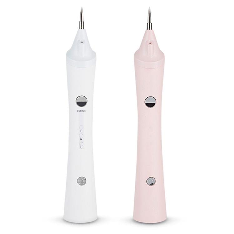 K-SKIN KD306 Laser Spotting Machine Plasma Pen Dark Eyelash Remover for Facial Spasm Removal Tattoo Skin Care(White)
