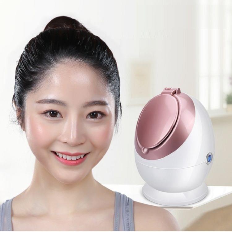 Facial Steamer Nano Ionic Hot Steam For Face Personal Sauna Moisturizing Face Sprayer Pores Blackheads Acne