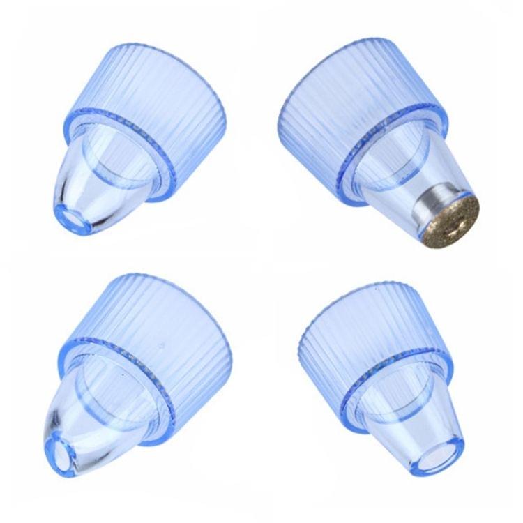 5W 1A Multi-function Blackhead Extractor Pore Cleanser with Four Probes (Blue)