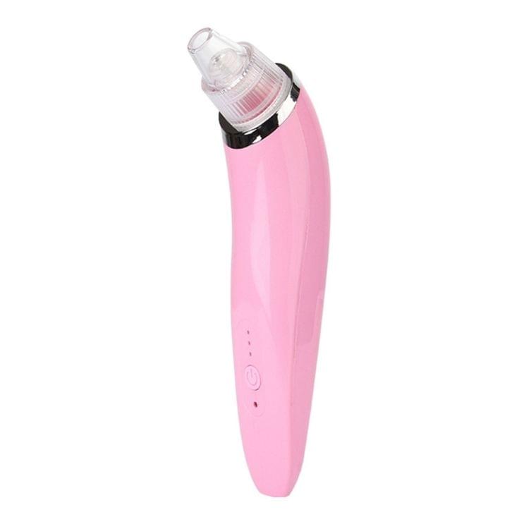 5W 1A Multi-function Blackhead Extractor Pore Cleanser with Four Probes(Pink)
