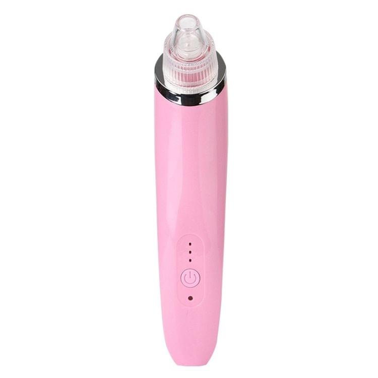 5W 1A Multi-function Blackhead Extractor Pore Cleanser with Four Probes(Pink)