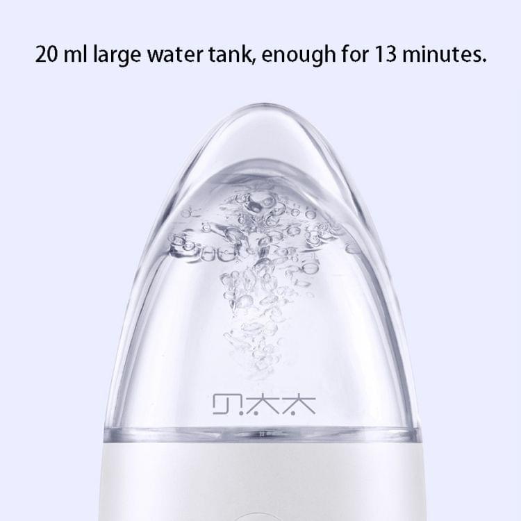Original Xiaomi LADY.BEI Beauty Facial Sprayer Ultrasound Water Supplementary Instrument (White)