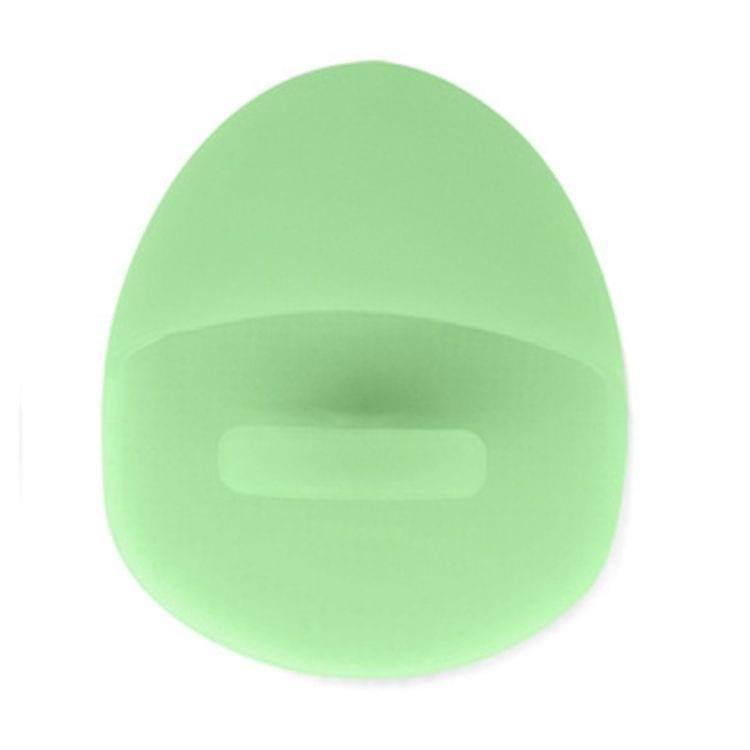 3 PCS Kean Silicone Makeup Brush Anti-slip Blackhead Remover Cleansing Friction Pad Face Skin Brush(Green)