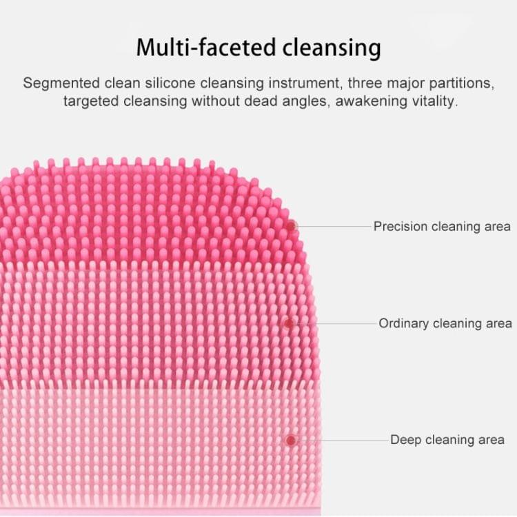 Original Xiaomi inFace Face Skin Care Acoustic Wave Electric Facial Cleaner (Orange)