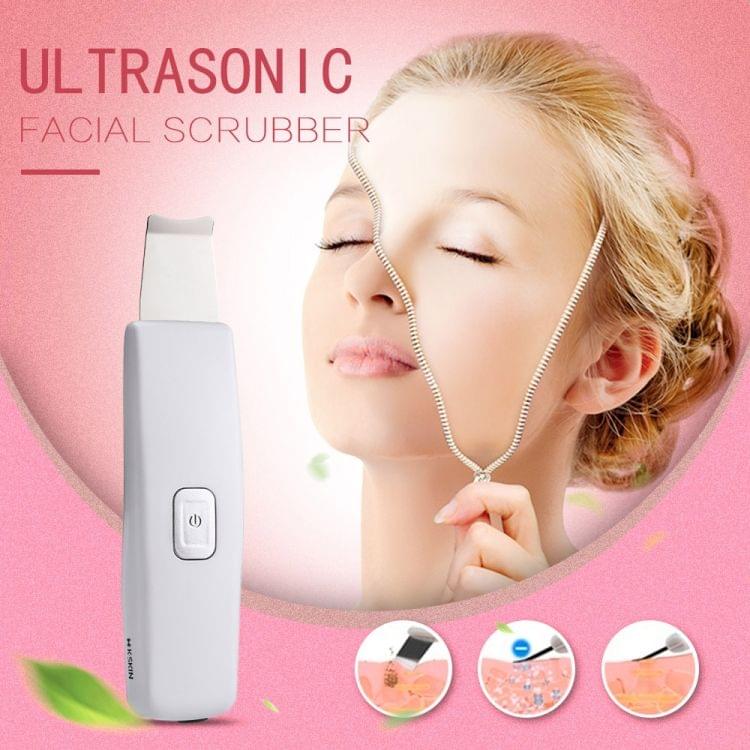 K-SKIN KD8070 Electric Ultrasonic Facial Scrubber Cleanse Massage Brighten Lift Skin Care Spatula