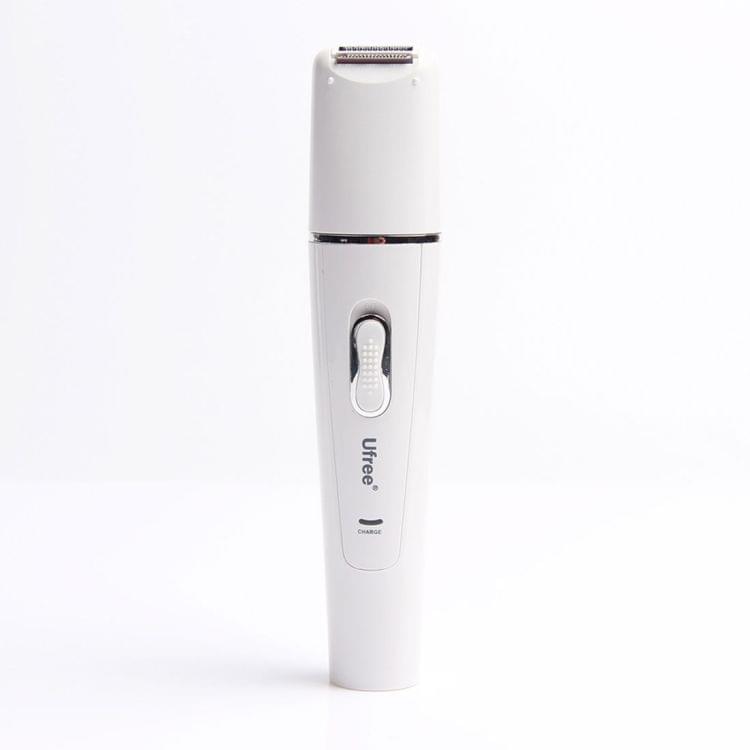 Ufree U-311 5 in 1 Beauty Tools Kit Cleansing Instrument Electric Plucking Device Shaving Knife Scrub Dead Skin Machine, (EU Pulg)