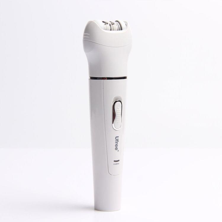 Ufree U-311 5 in 1 Beauty Tools Kit Cleansing Instrument Electric Plucking Device Shaving Knife Scrub Dead Skin Machine, (EU Pulg)