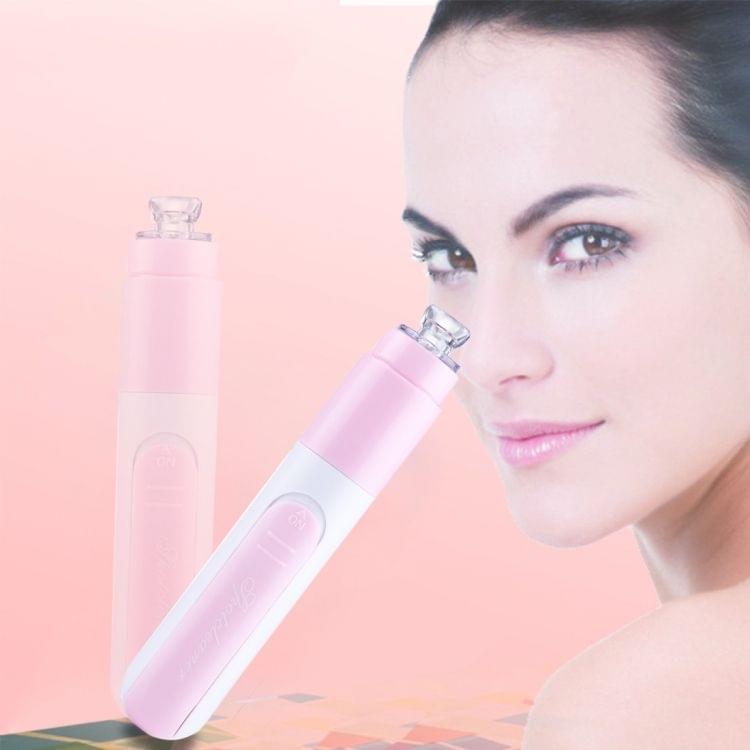 Facial Pore Cleanser Blackhead Vacuum Suction Remover(Pink)