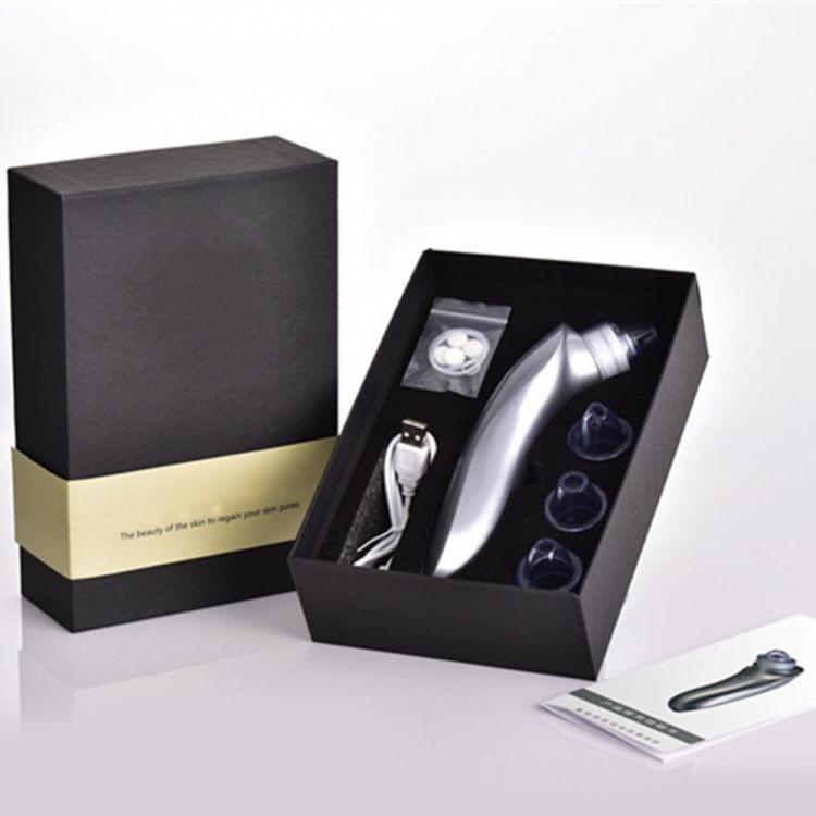 Vacuum Electric Pore Cleaner Blackhead Vacuum Removal Inhaler Spot Acne Black Head Face Care Cleaning Remover Tool(Space Gray )