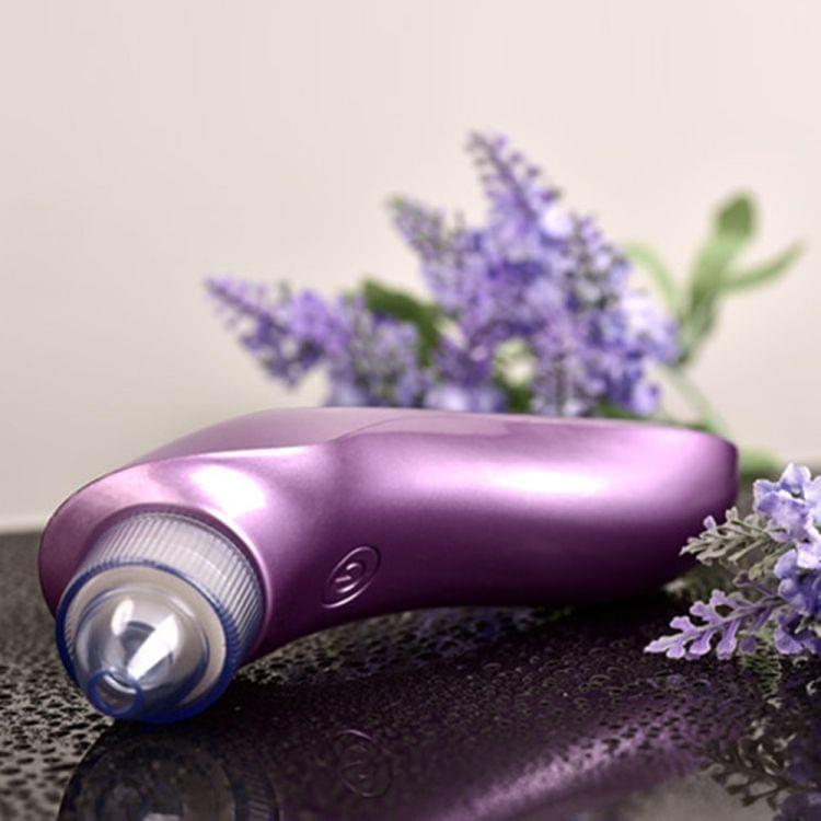 Vacuum Electric Pore Cleaner Blackhead Vacuum Removal Inhaler Spot Acne Black Head Face Care Cleaning Remover Tool(Pearl Purple )