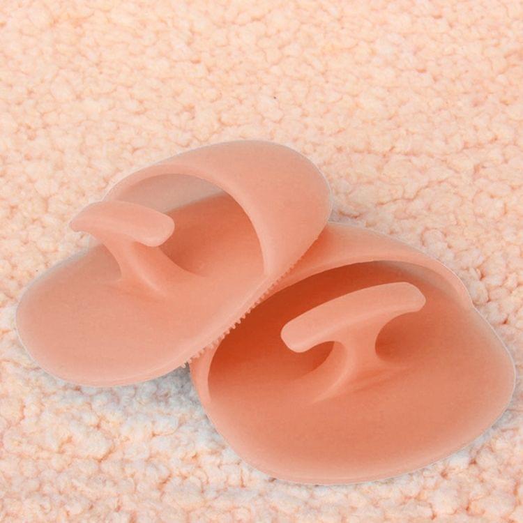 3 PCS Kean Silicone Makeup Brush Anti-slip Blackhead Remover Cleansing Friction Pad Face Skin Brush(Pink)