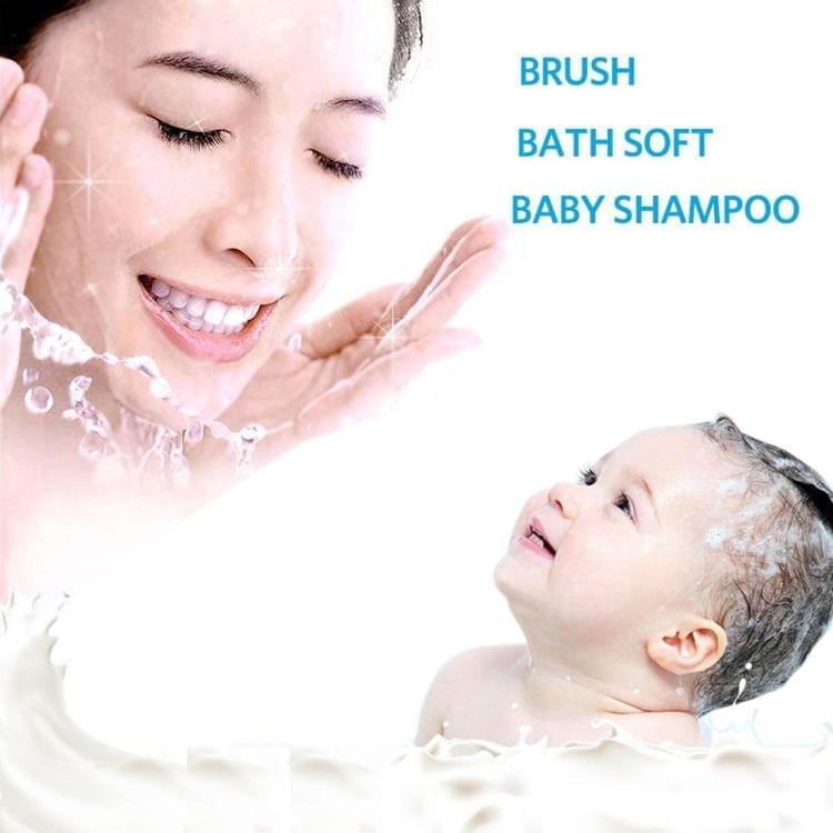 3 PCS Kean Silicone Makeup Brush Anti-slip Blackhead Remover Cleansing Friction Pad Face Skin Brush(Blue)