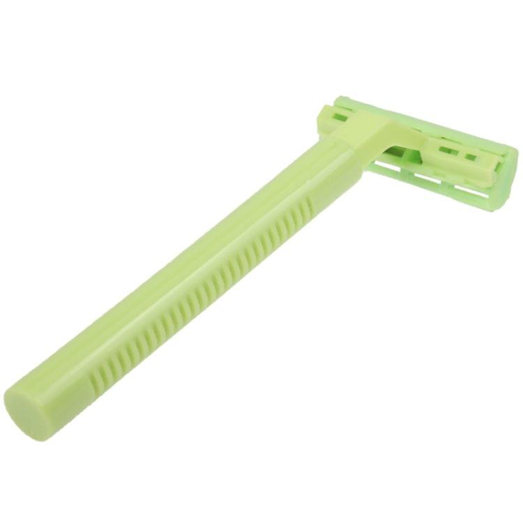 Female Armpit Hair Shave / Leg Hair Knife Razor Wool Implement Shave(Green)