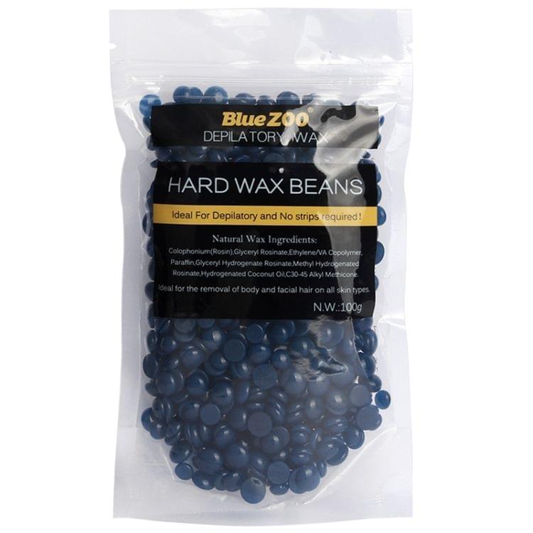 Blue Zoo 100g / Pack Chamomile Flavor Depilatory Wax Hair Removal Solid Hard Wax Beans Body Hair Epilation Beauty Makeup, with the Wax Heater Machine Use (HC1811)