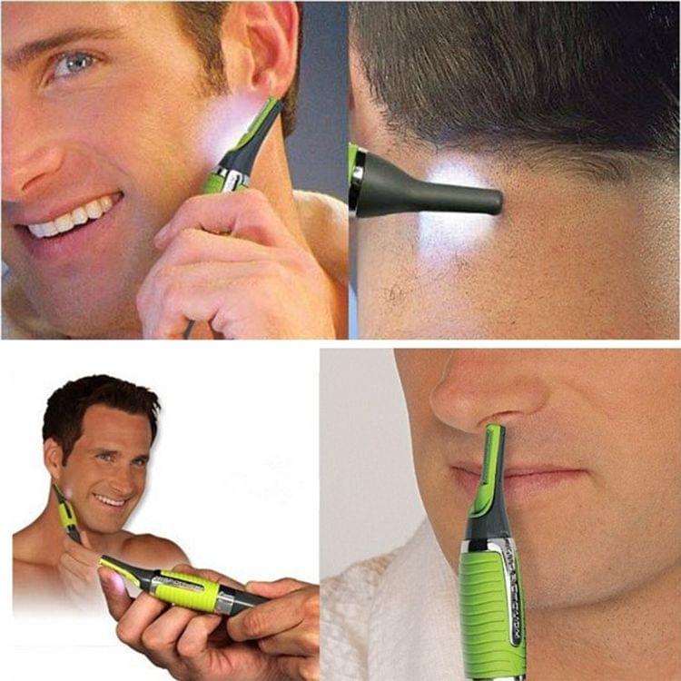 All in 1 Multifunctional Electrical Personal Trimmer with Light