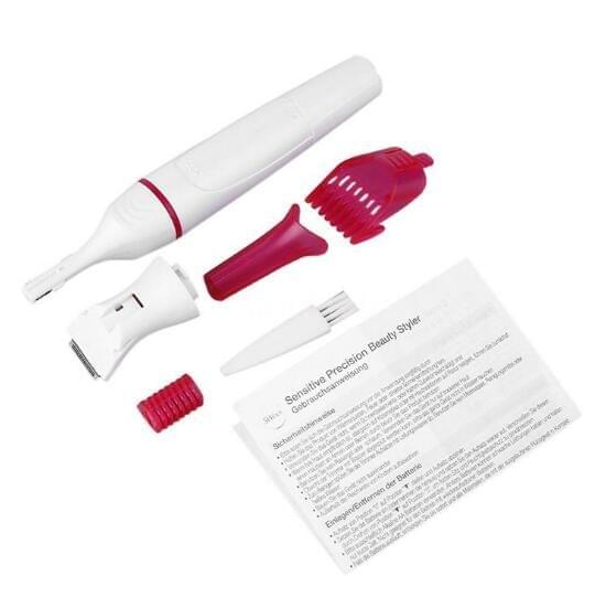 2 PCS 5 in 1 Women Hair Removal Women Shaver Female Shaving Machine Electric Trimmer Razor for Eyebrow Face Underarm