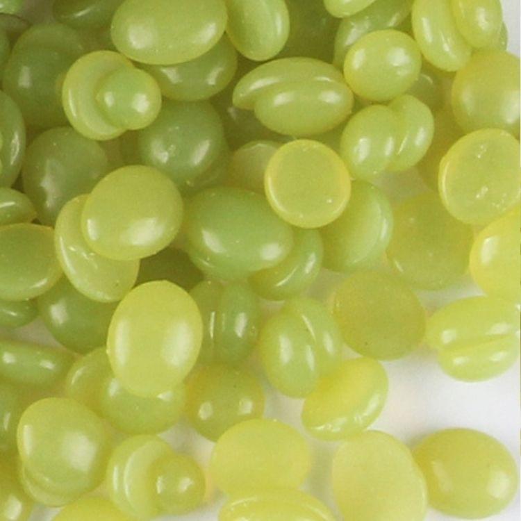 Blue Zoo 100g / Pack Green Tea Flavor Depilatory Wax Hair Removal Solid Hard Wax Beans Body Hair Epilation Beauty Makeup, with the Wax Heater Machine Use (HC1811)