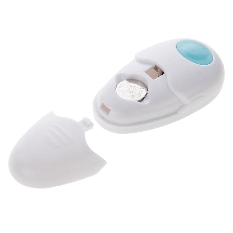 Electric Vibe Smooth Away Body Face Epilator Hair Remover(Baby Blue)