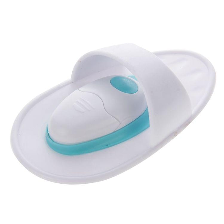 Electric Vibe Smooth Away Body Face Epilator Hair Remover(Baby Blue)