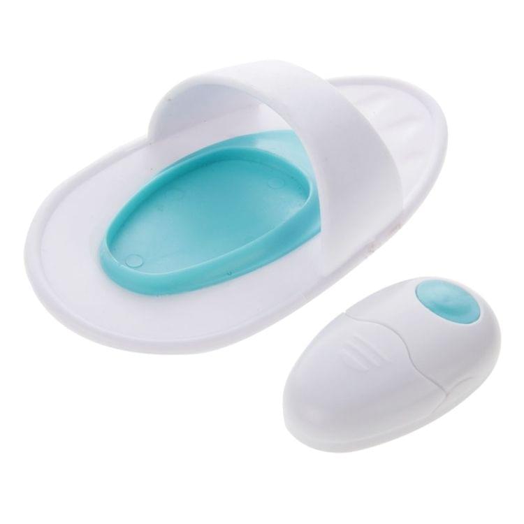 Electric Vibe Smooth Away Body Face Epilator Hair Remover(Baby Blue)