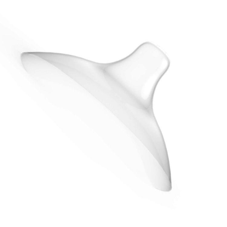 REAL BUBEE Prevent Biting Soft Silicone Ultrathin Nipple Shield Nursing Protector