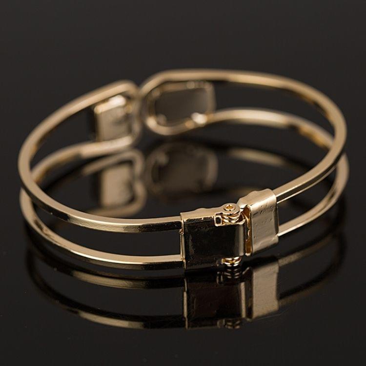 Women Bracelet Elegant Jewelry Fashion Hollowing Crystal Bracelets Bangles