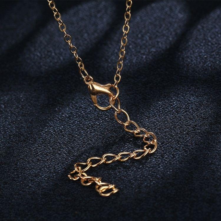 3 PCS S Letter Gold Color Bracelet and Bangle for Woman Adjustable Simple Bracelets