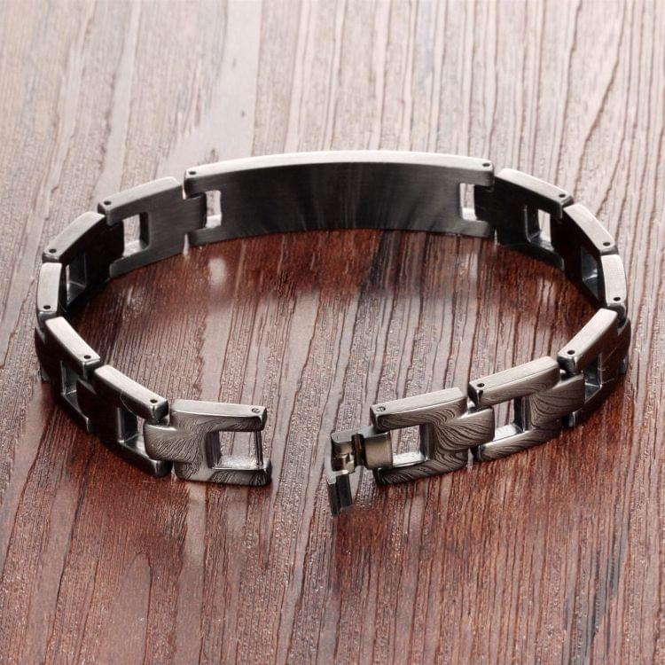OPK Stainless Steel Fashion Trend Bracelet for Men