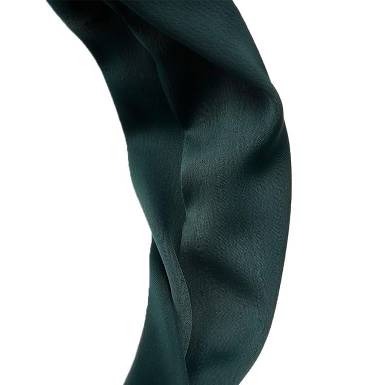 Rabbit Ears Cloth Bow Headband Girls Hair Hoop Bands Accessories(Grey)