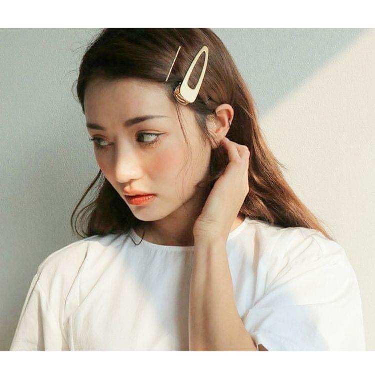 Fashion Jewelry Hairpins Clips Plated Women Pearl Hair Clips Bridal Headdress