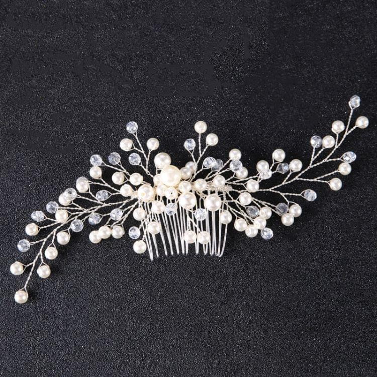 Bridal Hair Ornaments Fashion Hairwear Wedding Hair Accessories Comb Headpiece Headdress Head Decoration Pin