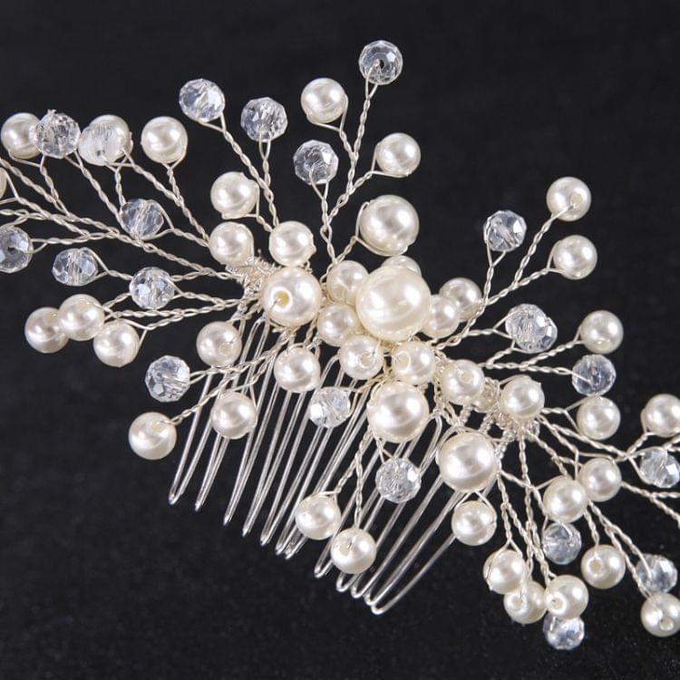 Bridal Hair Ornaments Fashion Hairwear Wedding Hair Accessories Comb Headpiece Headdress Head Decoration Pin