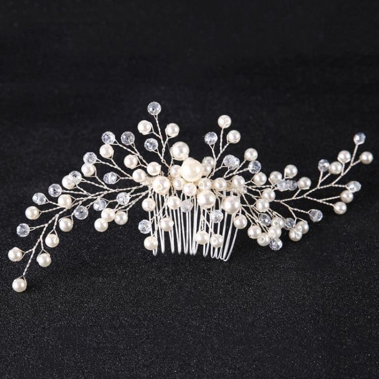 Bridal Hair Ornaments Fashion Hairwear Wedding Hair Accessories Comb Headpiece Headdress Head Decoration Pin