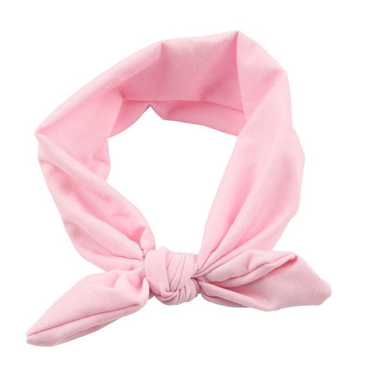 Kids Headband Bow for Girl Rabbit Ear Hairbands Turban Knot Kids Turbans Accessoire Faixa Cabelo Para Bebe Headband Baby Girl
