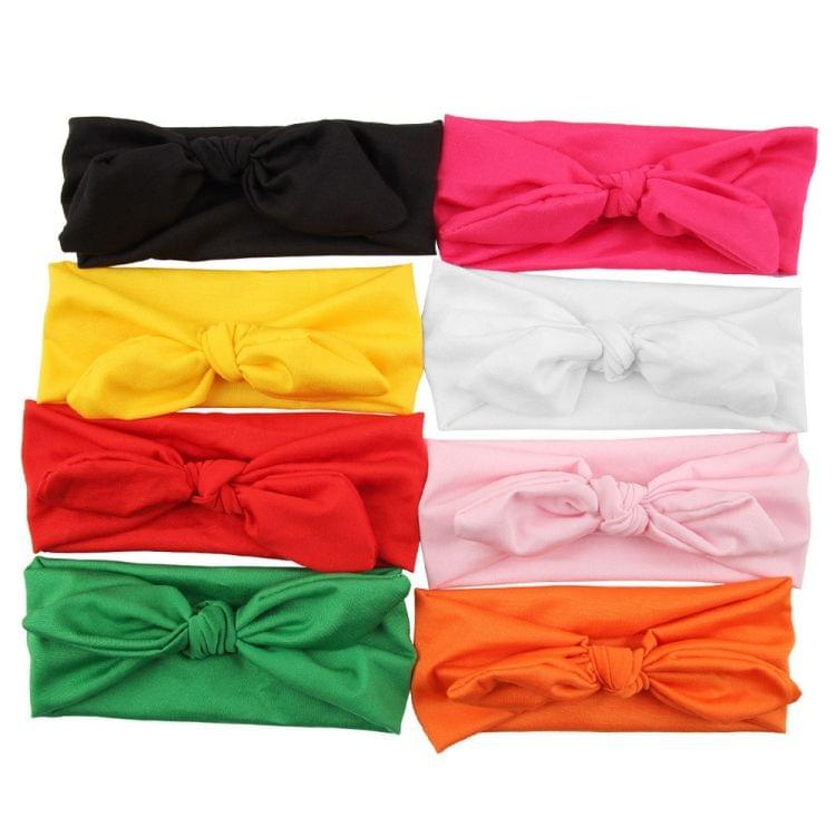 Kids Headband Bow for Girl Rabbit Ear Hairbands Turban Knot Kids Turbans Accessoire Faixa Cabelo Para Bebe Headband Baby Girl