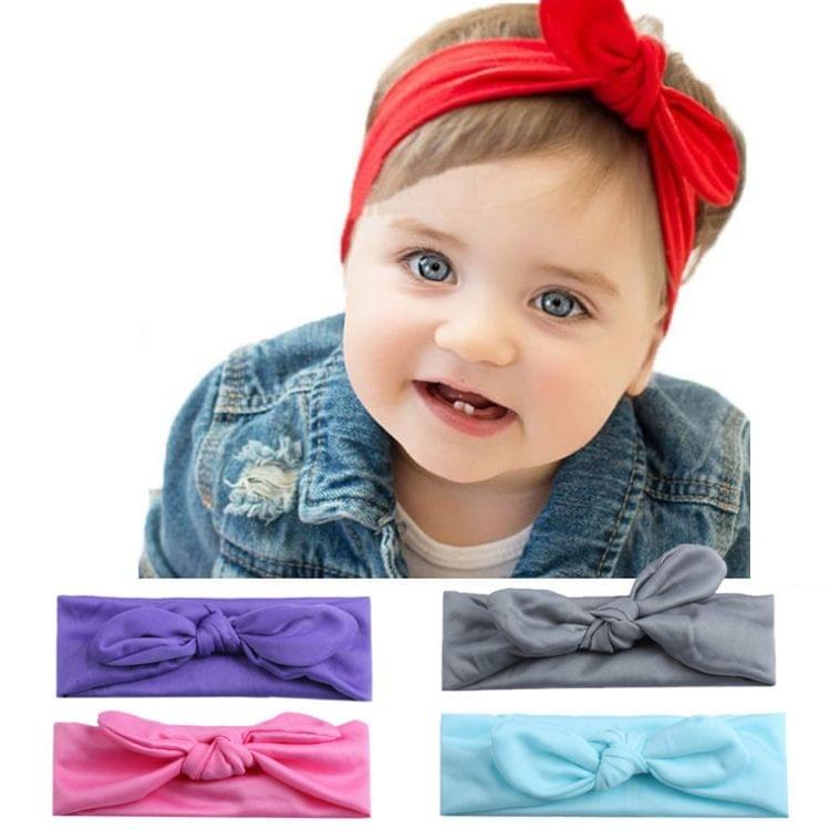 Kids Headband Bow for Girl Rabbit Ear Hairbands Turban Knot Kids Turbans Accessoire Faixa Cabelo Para Bebe Headband Baby Girl