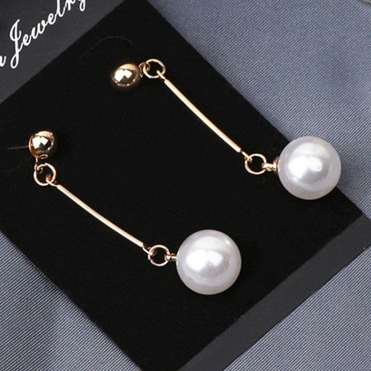 Fashion Pearls Long Tassel Earrings For Women